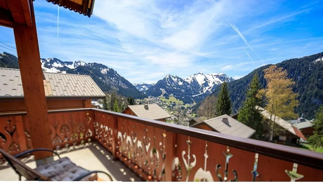 Les Montagnards - Chalet - Bo Immobilier Chatel